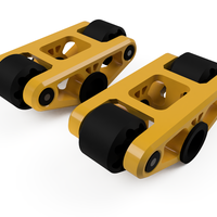 Small 3D Printable Kayak Roller Ramp 3D Printing 535199