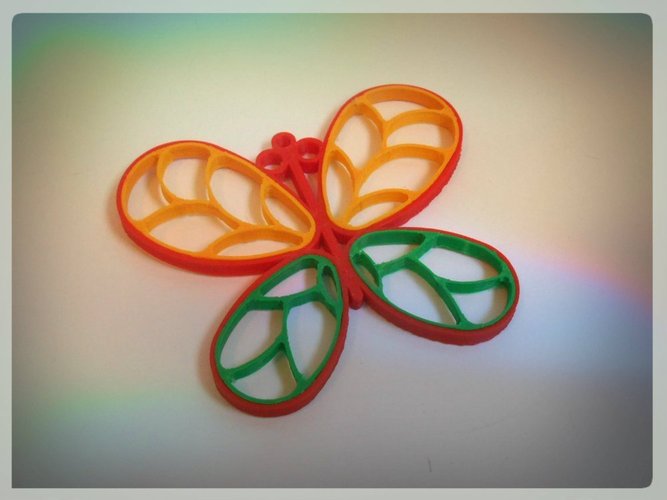 Butterfly 3D Print 53520