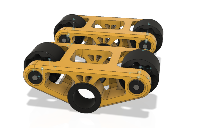 3D Printable Kayak Roller Ramp 3D Print 535200