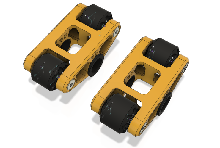 3D Printable Kayak Roller Ramp 3D Print 535201