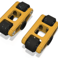 3D Printable Kayak Roller Ramp - Thumbnail 3