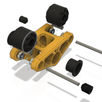 3D Printable Kayak Roller Ramp - Thumbnail 4