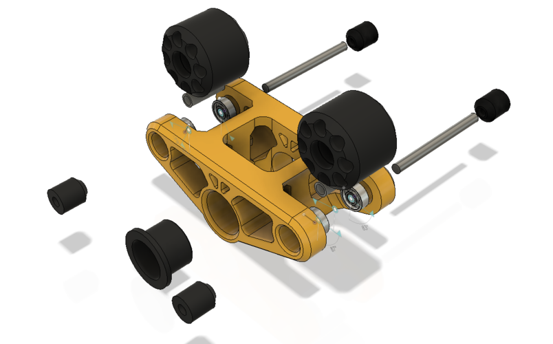 3D Printable Kayak Roller Ramp 3D Print 535203