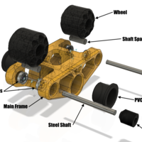 3D Printable Kayak Roller Ramp - Thumbnail 6