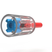 click pen mechanism 10 mm diameter - Thumbnail 3