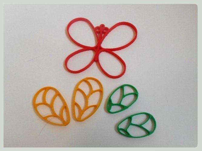 Butterfly 3D Print 53522