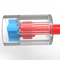 click pen mechanism 10 mm diameter - Thumbnail 4