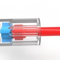 click pen mechanism 10 mm diameter - Thumbnail 5
