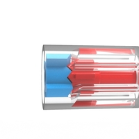click pen mechanism 10 mm diameter - Thumbnail 7
