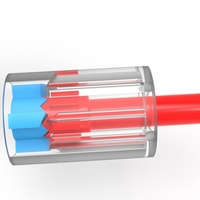 click pen mechanism 10 mm diameter - Thumbnail 8