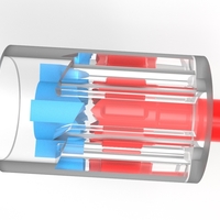 click pen mechanism 10 mm diameter - Thumbnail 10