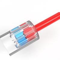 click pen mechanism 10 mm diameter - Thumbnail 12