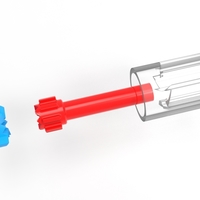 click pen mechanism 10 mm diameter - Thumbnail 13