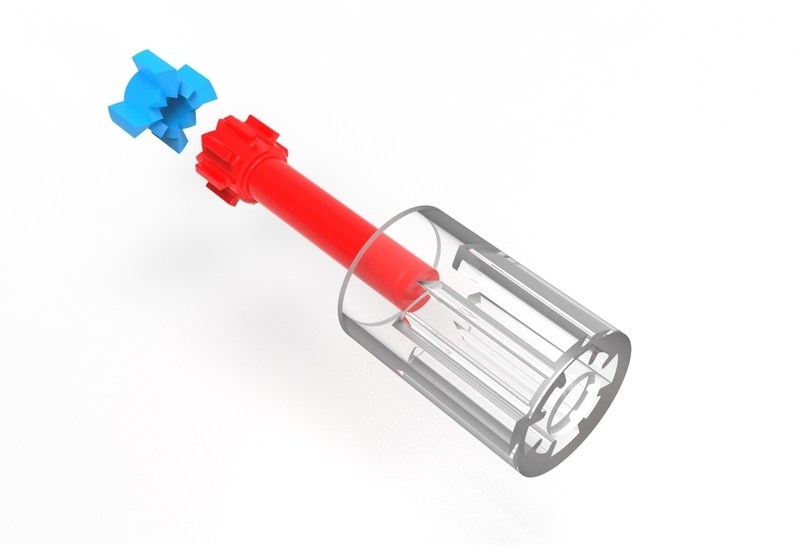 click pen mechanism 10 mm diameter