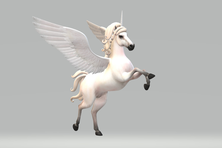 Character Fantasy Unicorn 3D Model Ready to Print 3D Print 535250