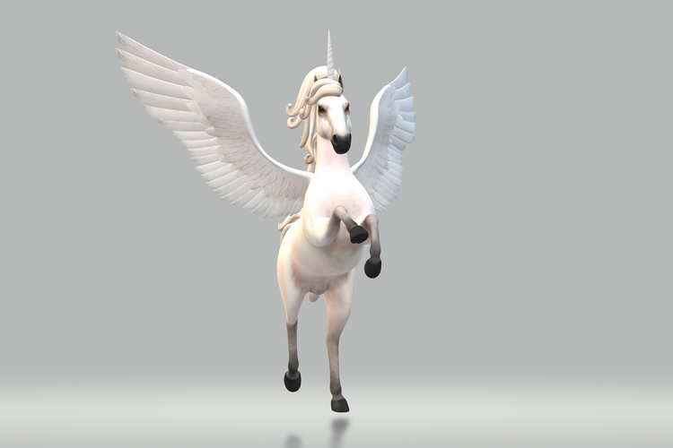 Character Fantasy Unicorn 3D Model Ready to Print 3D Print 535251