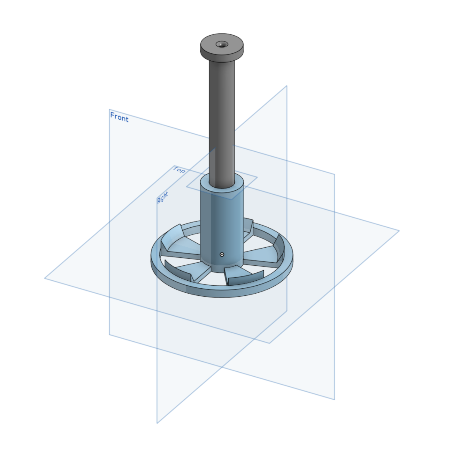 Custom-sized Precision TRIPLE Wick Centering Tool for Candle Vessels:  Ensure Perfectly Positioned Wicks Every Time 
