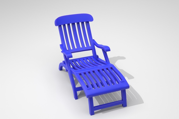 Deck Chair Titanic 3D Print 535298