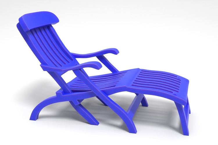 Deck Chair Titanic 3D Print 535300