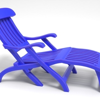 Deck Chair Titanic - Thumbnail 5