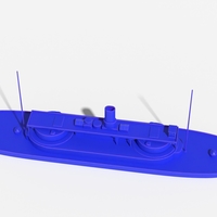 HMVS Cerberus Monitor simple - Thumbnail 2