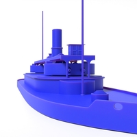 HMVS Cerberus Monitor simple - Thumbnail 3