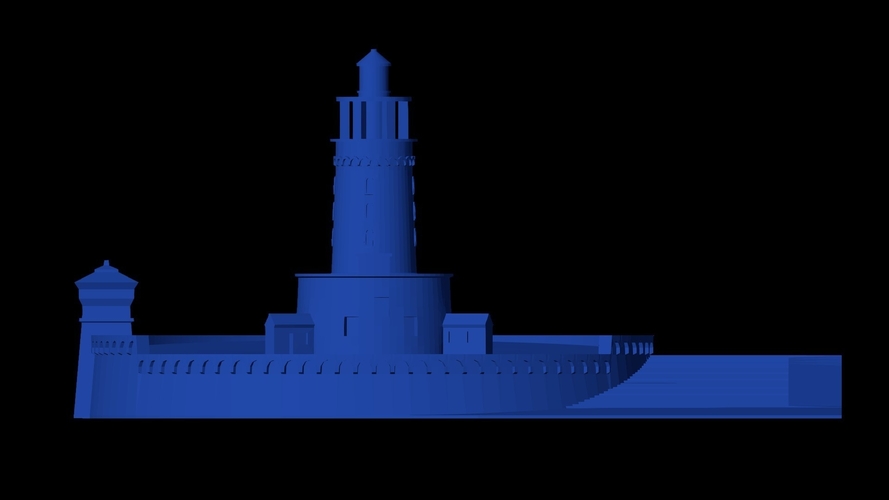 Lighthouse in Kolobrzeg 3D Print 535324