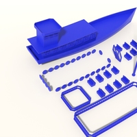 Pirate - a cruise ship from Kolobrzeg - Baltic Sea - Thumbnail 2