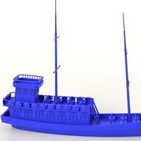 Pirate - a cruise ship from Kolobrzeg - Baltic Sea - Thumbnail 3