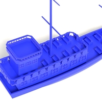 Pirate - a cruise ship from Kolobrzeg - Baltic Sea - Thumbnail 5