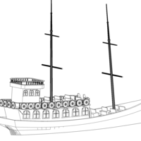 Pirate - a cruise ship from Kolobrzeg - Baltic Sea - Thumbnail 6