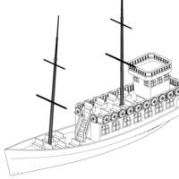 Pirate - a cruise ship from Kolobrzeg - Baltic Sea - Thumbnail 7