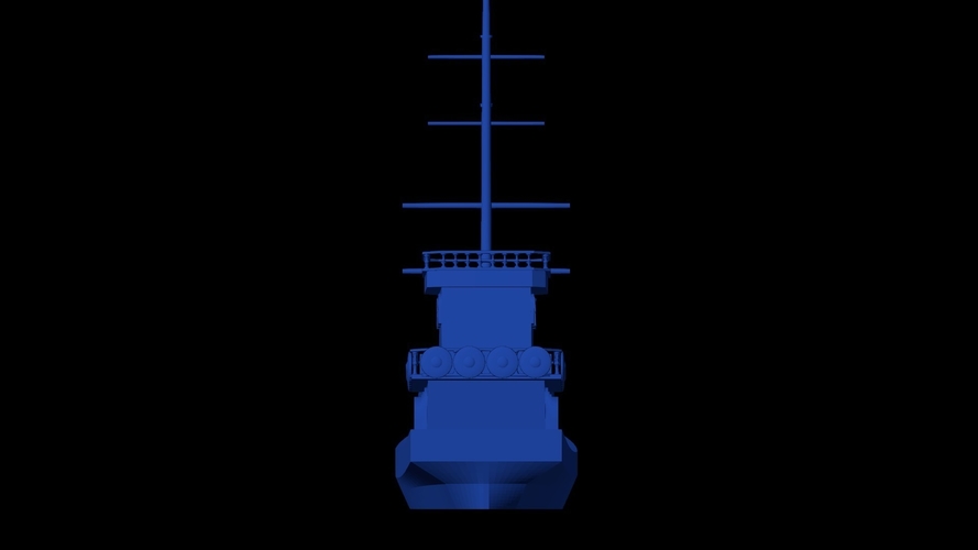 Pirate - a cruise ship from Kolobrzeg - Baltic Sea 3D Print 535339