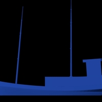 Pirate - a simple model of a cruise ship from Kolobrzeg Baltic - Thumbnail 9