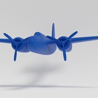 Douglas DB-7 A-20 Havoc Boston - simple - Thumbnail 2