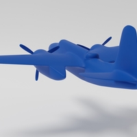 Douglas DB-7 A-20 Havoc Boston - simple - Thumbnail 3