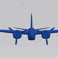 Douglas DB-7 A-20 Havoc Boston - simple - Thumbnail 4