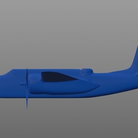 Douglas DB-7 A-20 Havoc Boston - simple - Thumbnail 5