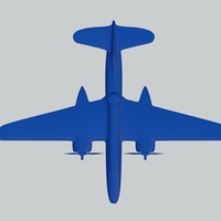 Douglas DB-7 A-20 Havoc Boston - simple - Thumbnail 6