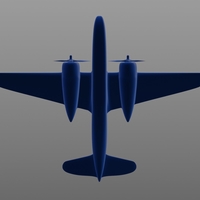 Douglas DB-7 A-20 Havoc Boston - simple - Thumbnail 7