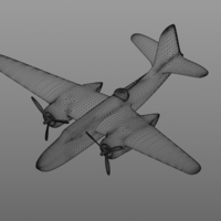 Douglas DB-7 A-20 Havoc Boston - simple - Thumbnail 8