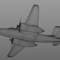 Douglas DB-7 A-20 Havoc Boston - simple - Thumbnail 9