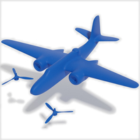 Douglas DB-7 A-20 Havoc Boston - simple - Thumbnail 12