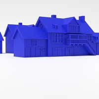 Small Historic miller's house Gdański Danzig 3D Printing 535402