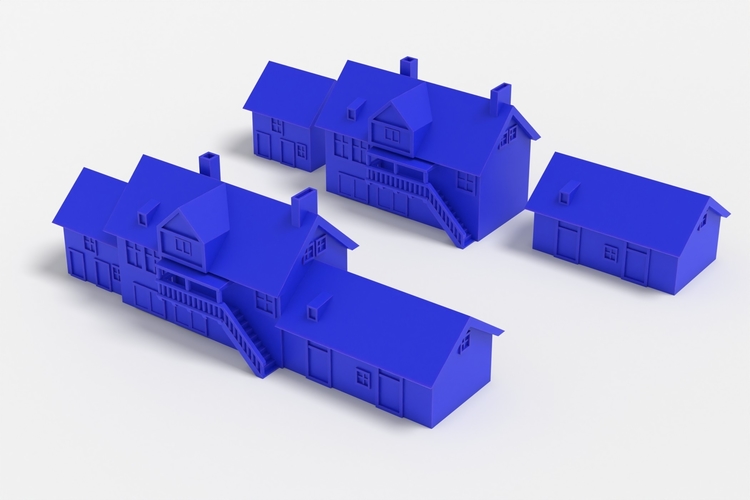 Historic miller's house Gdański Danzig 3D Print 535403