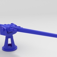 French naval guns Canon de 65 mm Modele 1891 - Thumbnail 1