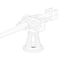 French naval guns Canon de 65 mm Modele 1891 - Thumbnail 2