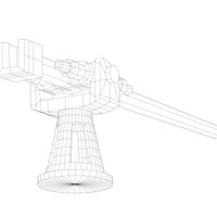 French naval guns Canon de 65 mm Modele 1891 - Thumbnail 4