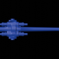 French naval guns Canon de 65 mm Modele 1891 - Thumbnail 5