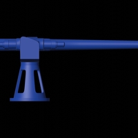 French naval guns Canon de 65 mm Modele 1891 - Thumbnail 6